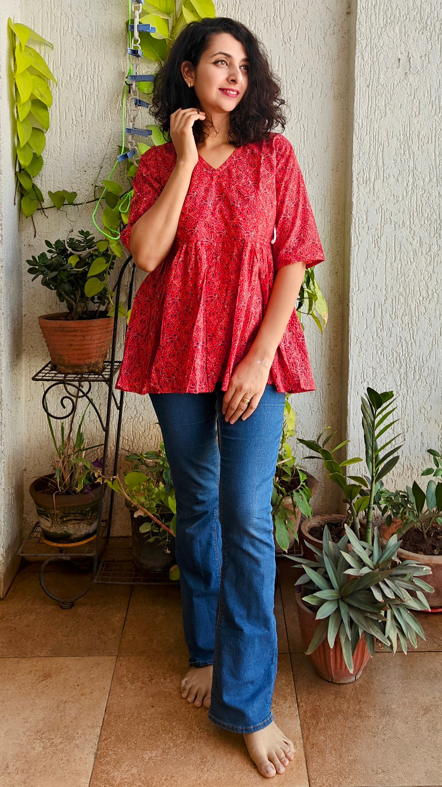 Short Kurtis/ Tops