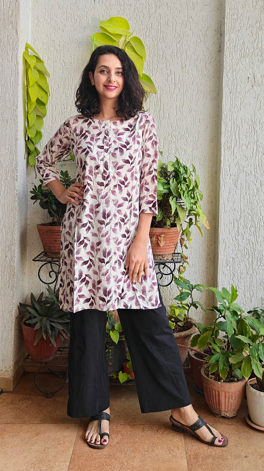 Printed Short kurti