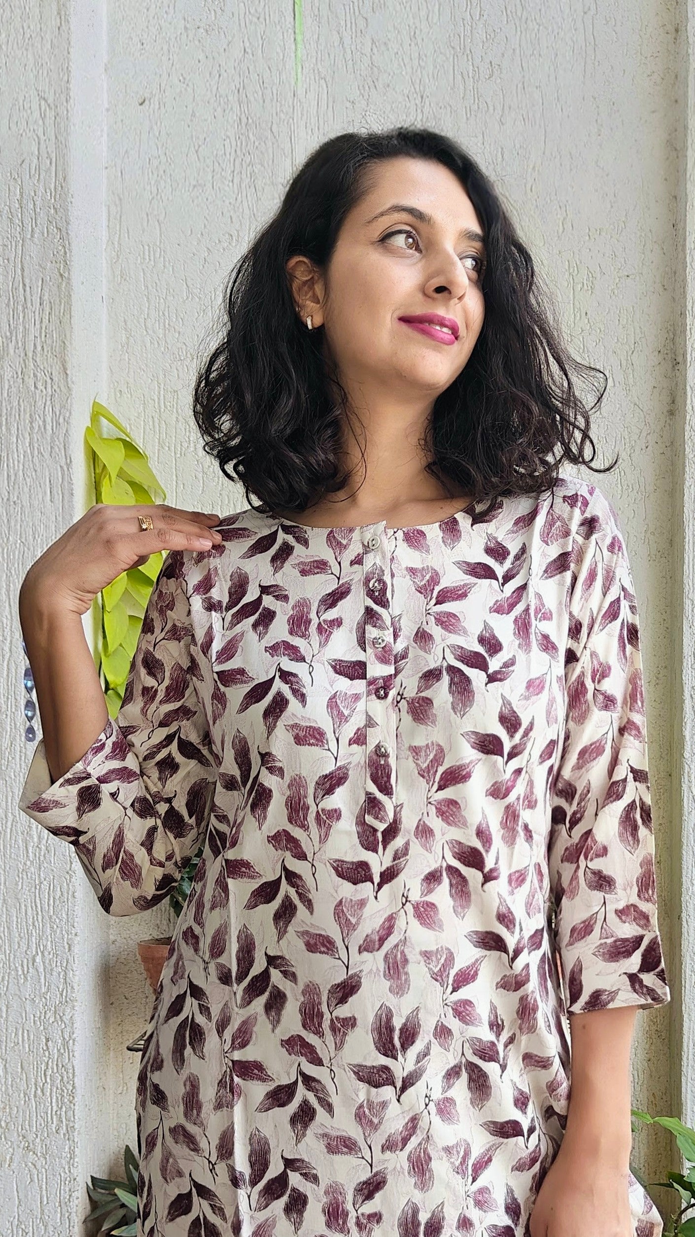 Printed Short kurti