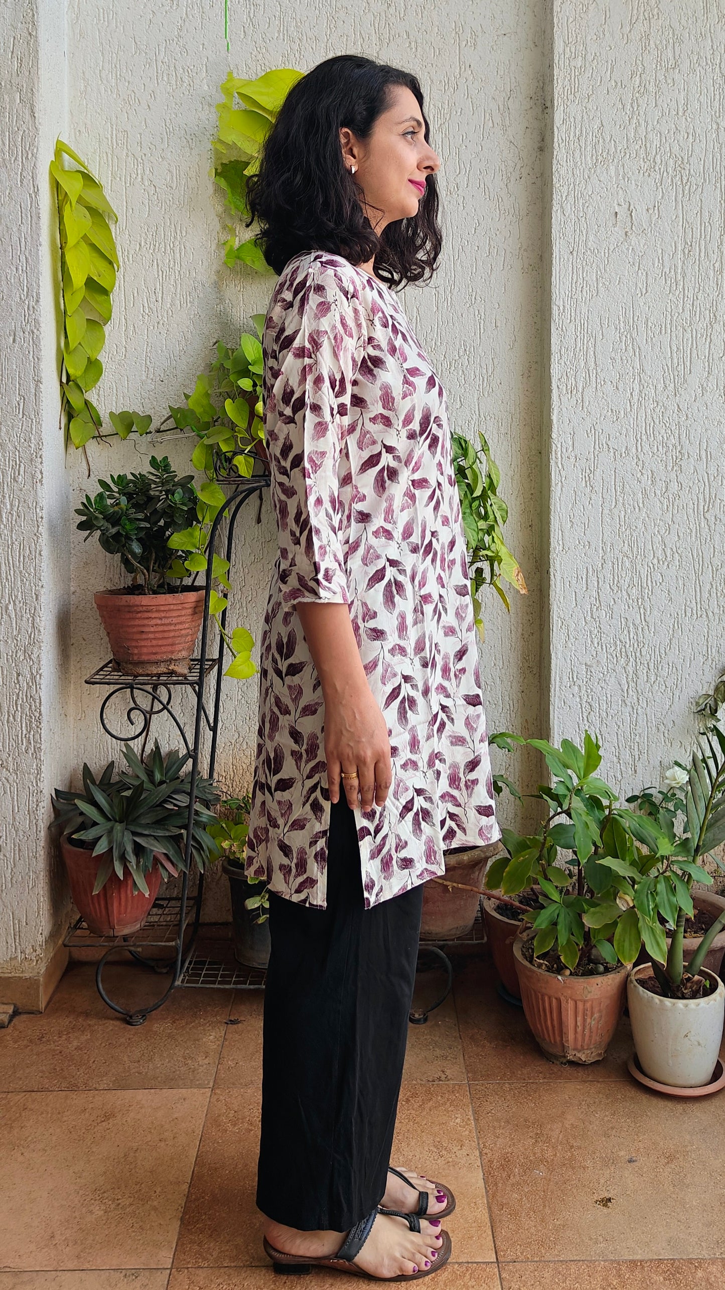 Printed Short kurti