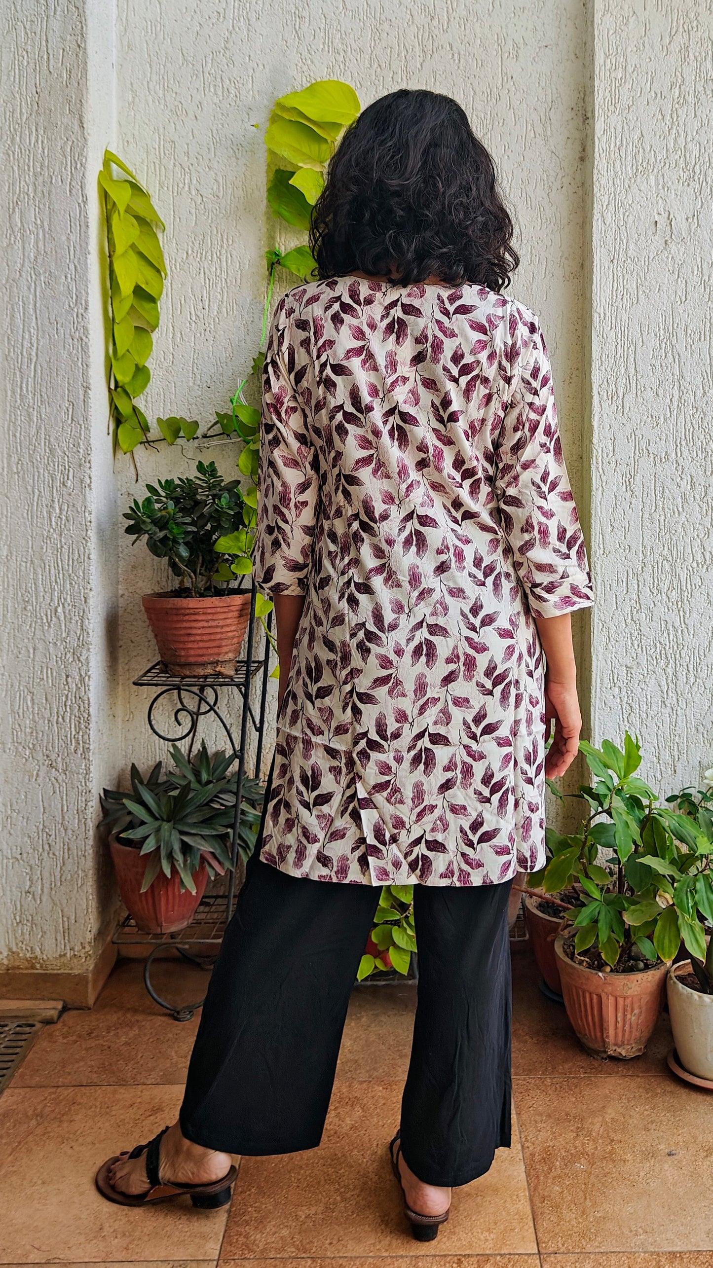 Printed Short kurti